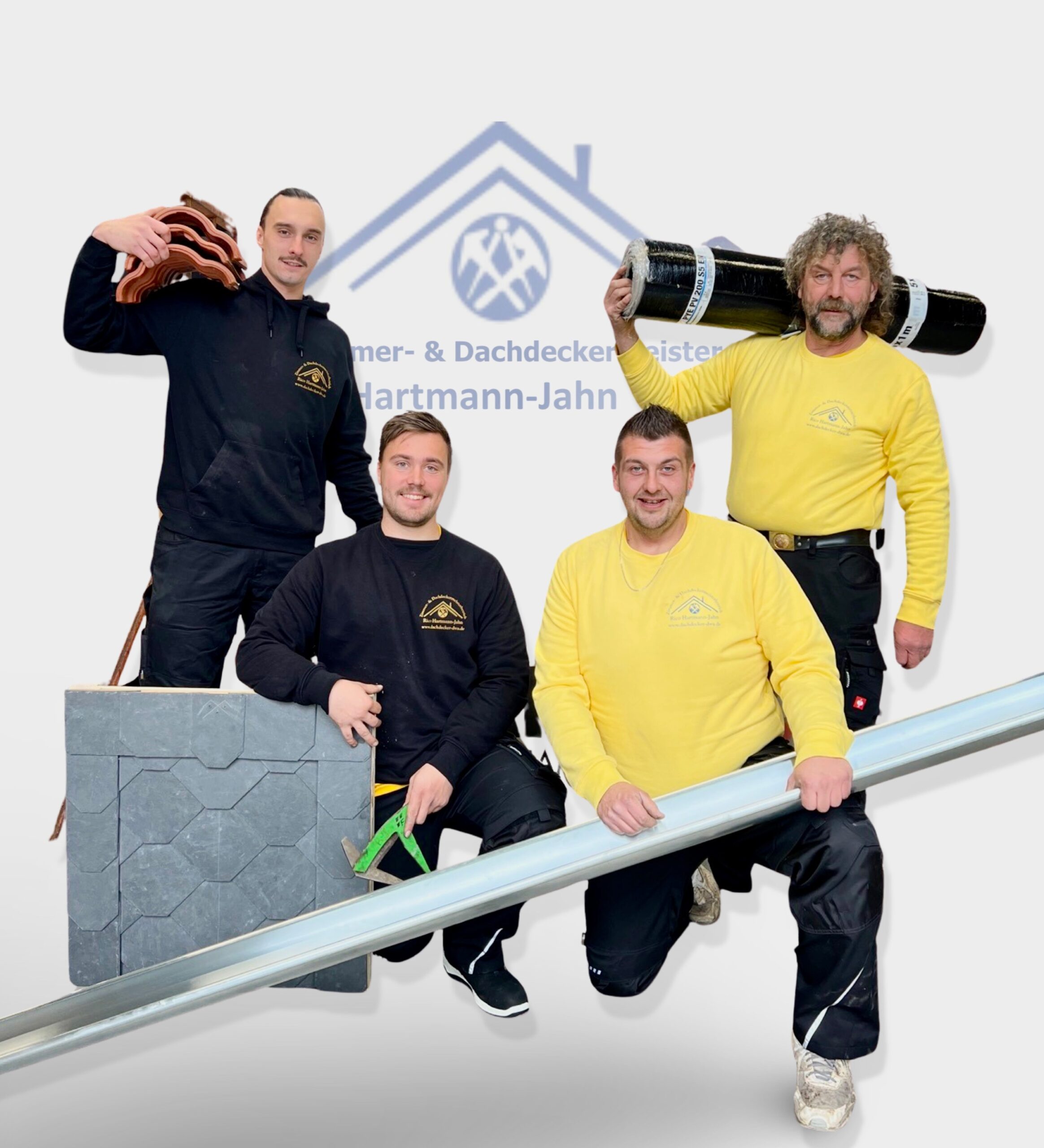 Unser Team – Zimmer- & Dachdeckermeisterbetrieb Rico Hartmann-Jahn